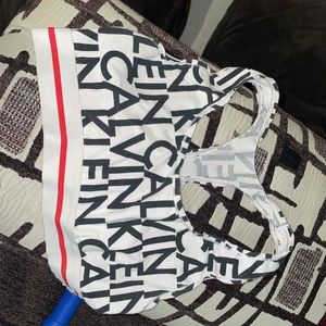 Calvin Klein sports bar